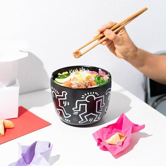 3D тарелка Erik: Keith Haring, (802990) 5