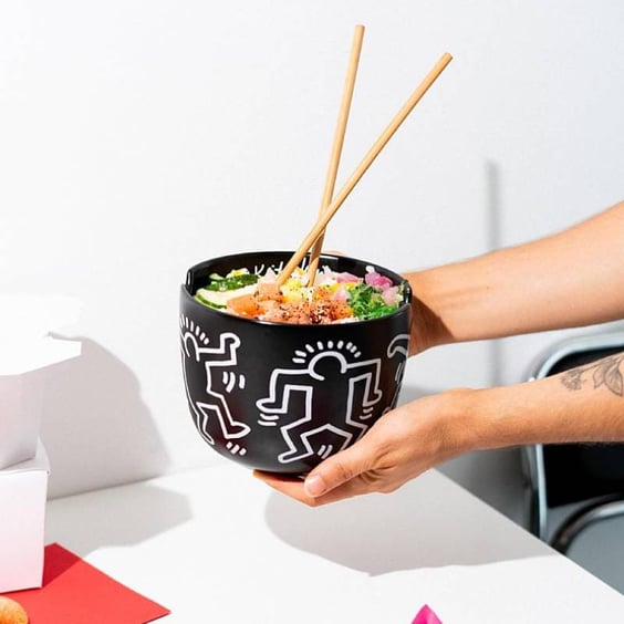 3D тарелка Erik: Keith Haring, (802990) 6