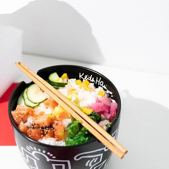 3D тарелка Erik: Keith Haring, (802990) 7