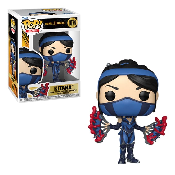 Фигурка Funko POP!: Games: Mortal Kombat 11: Kitana, (80304)