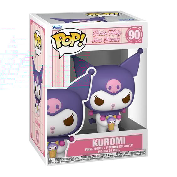 Фігурка Funko POP!: Hello Kitty: Kuromi, (80315) 3
