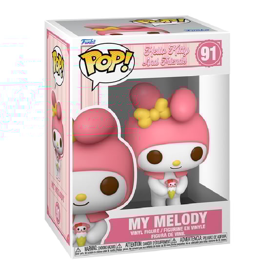 Фігурка Funko POP!: Hello Kitty: My Melody, (80316) 3