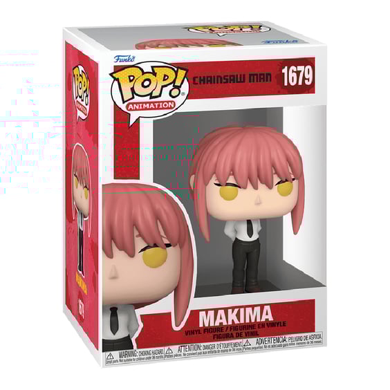 Фигурка Funko POP!: Animation: Chainsaw Man: Makima, (80321) 3