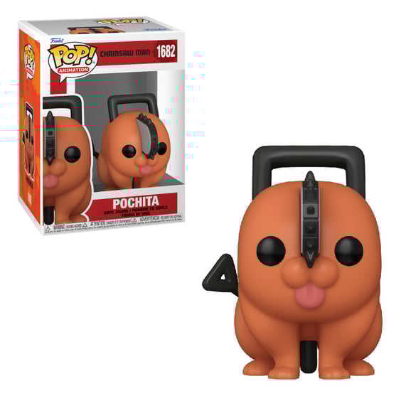 Фигурка Funko POP!: Animation: Chainsaw Man: Pochita, (80322)