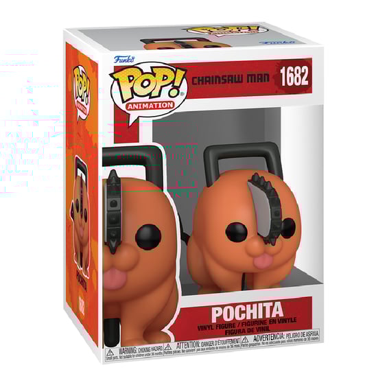 Фигурка Funko POP!: Animation: Chainsaw Man: Pochita, (80322) 3