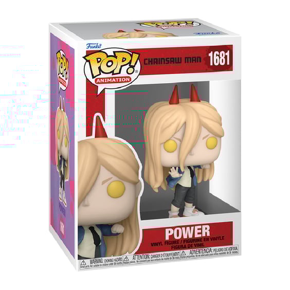 Фигурка Funko POP!: Animation: Chainsaw Man: Power, (80323) 3