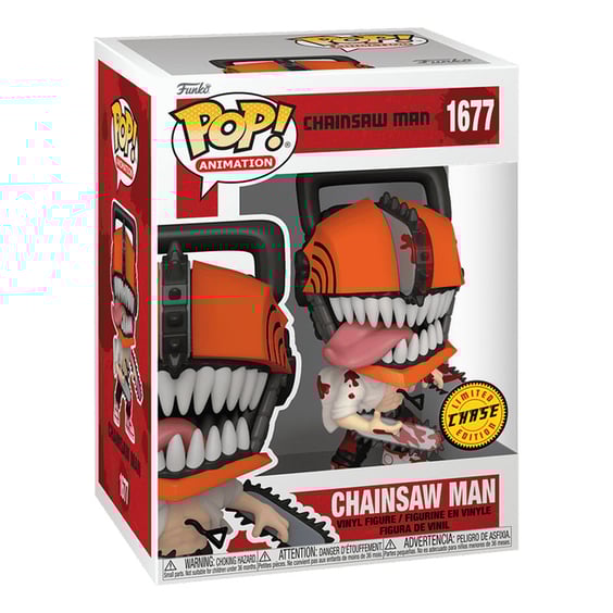 Фігурка Funko POP!: Animation: Chainsaw Man: Chainsaw Man (Chase Limited Edition), (803243) 3