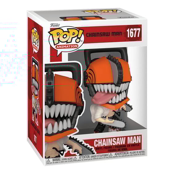 Фігурка Funko POP!: Animation: Chainsaw Man: Chainsaw Man, (80324) 3