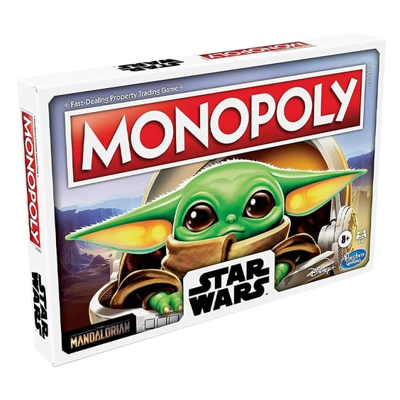 Настольная игра Hasbro: Monopoly: Star Wars: The Mandalorian: The Child, (803255)