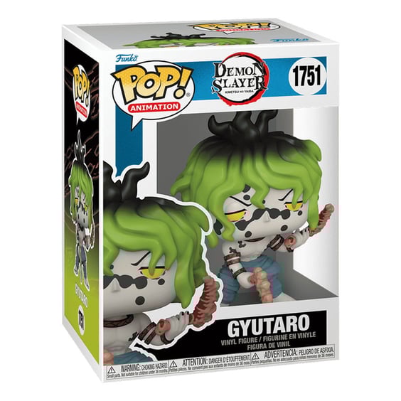 Фигурка Funko POP!: Animation: Demon Slayer: Gyutaro, (80332) 3