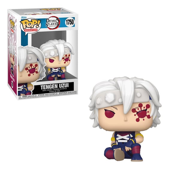 Фигурка Funko POP!: Animation: Demon Slayer: Tengen Uzui, (80335)