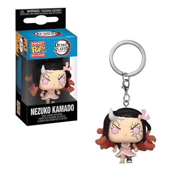 Брелок Funko Pocket POP!: Keychain: Demon Slayer: Nezuko Kamado, (80336)