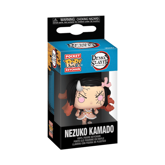 Брелок Funko Pocket POP!: Keychain: Demon Slayer: Nezuko Kamado, (80336) 3