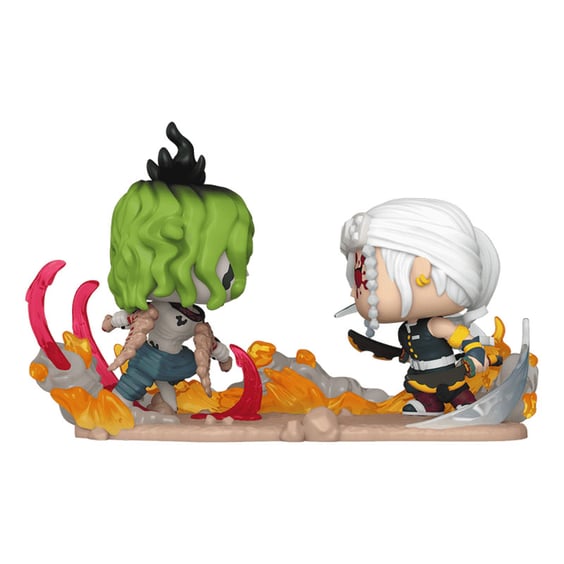 Фігурка Funko POP!: Moment: Demon Slayer: Tengen Uzui vs. Gyutaro, (80338) 2