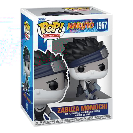 Фигурка Funko POP!: Animation: Naruto: Zabuza Momochi, (80344) 3