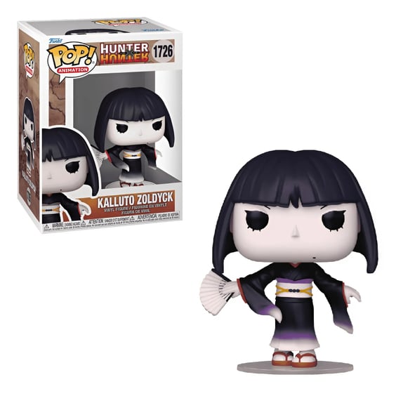 Фігурка Funko POP!: Animation: Hunter x Hunter: Kalluto Zoldyck, (80347)