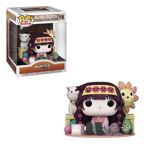 Фігурка Funko POP!: Deluxe: Hunter x Hunter: Alluka Zoldyck, (80349)
