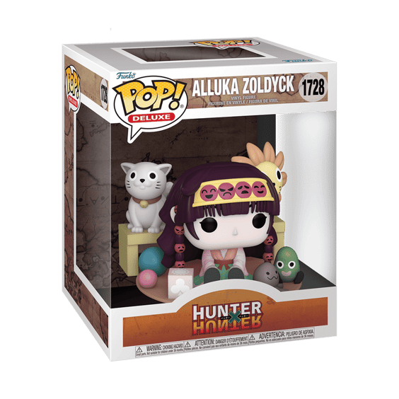 Фігурка Funko POP!: Deluxe: Hunter x Hunter: Alluka Zoldyck, (80349) 3