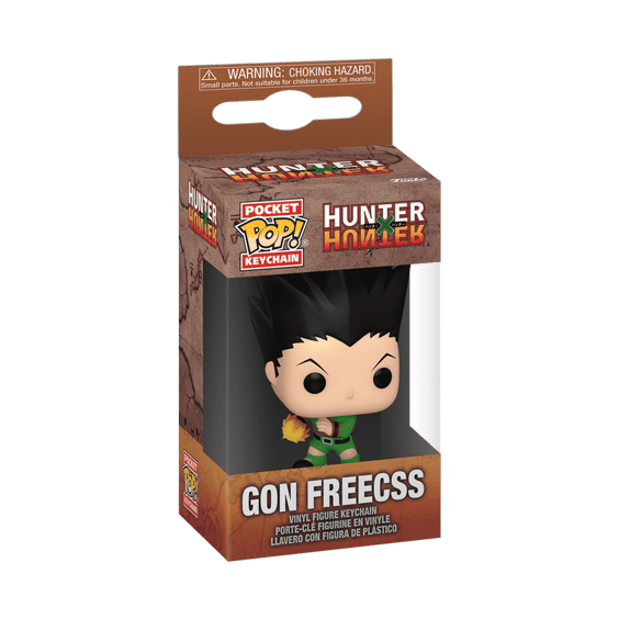 Брелок Funko Pocket POP!: Keychain: Hunter x Hunter: Gon Freecss, (80350) 3