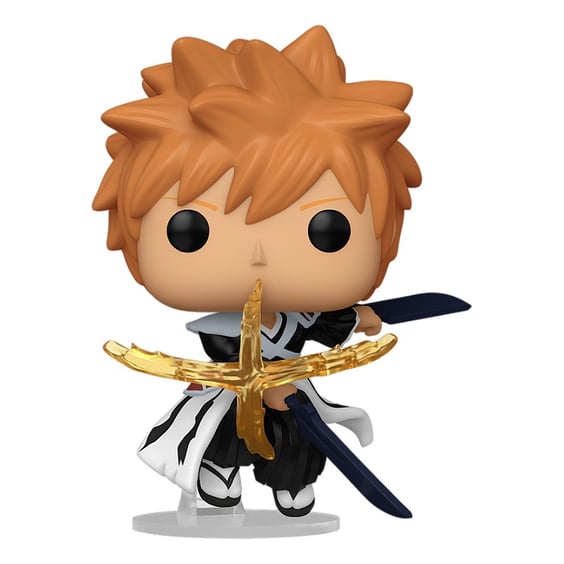 Фигурка Funko POP!: Animation: Bleach: Thousand-Year Blood War: Ichigo Kurosaki (w/ Dual Zangetsu Swords), (80354) 2