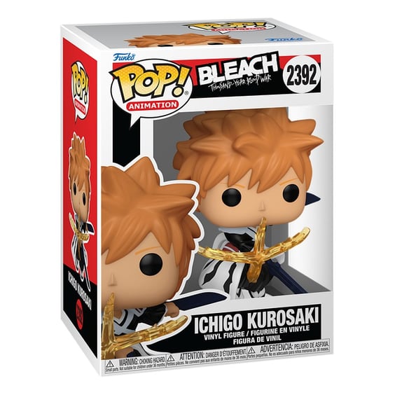 Фигурка Funko POP!: Animation: Bleach: Thousand-Year Blood War: Ichigo Kurosaki (w/ Dual Zangetsu Swords), (80354) 3