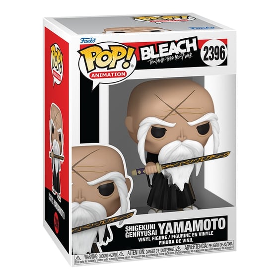 Фигурка Funko POP!: Animation: Bleach: Thousand-Year Blood War: Genryusai Shigekuni Yamamoto, (80357) 3