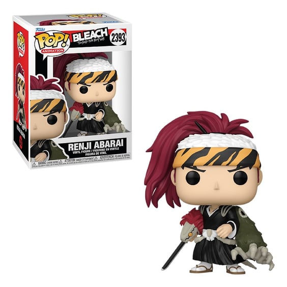 Фигурка Funko POP!: Animation: Bleach: Thousand-Year Blood War: Renji Abarai (Bankai), (80358)