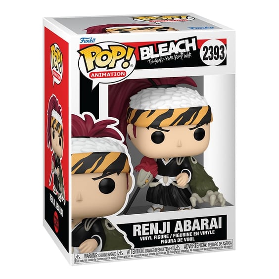 Фигурка Funko POP!: Animation: Bleach: Thousand-Year Blood War: Renji Abarai (Bankai), (80358) 3