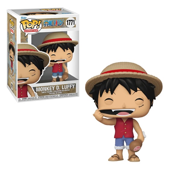 Фігурка Funko POP!: Animation: One Piece: Monkey D. Luffy, (80365)