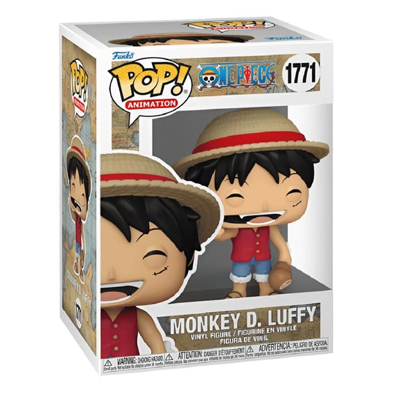 Фігурка Funko POP!: Animation: One Piece: Monkey D. Luffy, (80365) 3