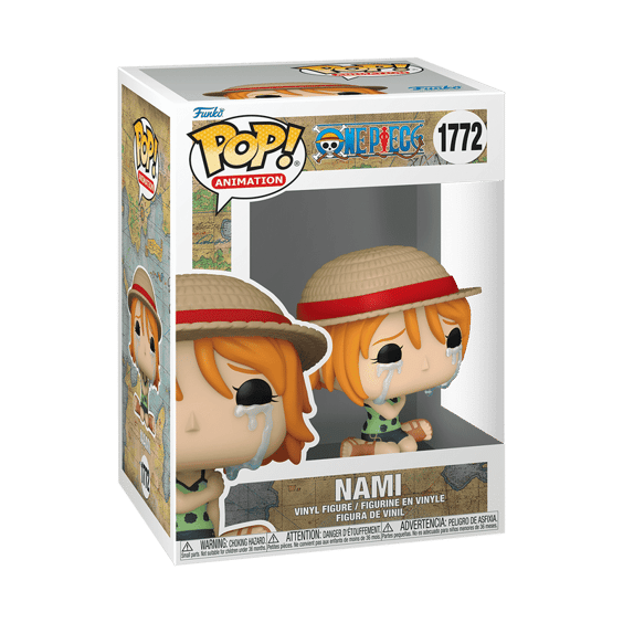 Фігурка Funko POP!: Animation: One Piece: Nami, (80366) 3