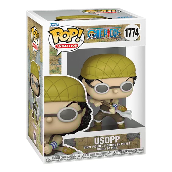 Фигурка Funko POP!: Animation: One Piece: Usopp, (80368) 3