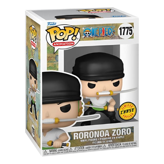 Фігурка Funko POP!: Animation: One Piece: Roronoa Zoro (Chase Limited Edition), (803691) 3