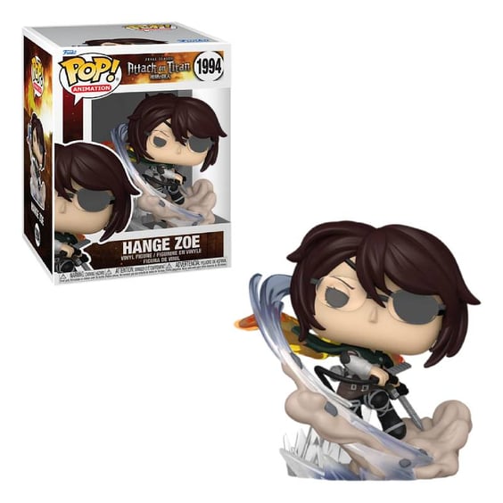 Фігурка Funko POP!: Animation: Attack on Titan: Hange Zoe, (80371)
