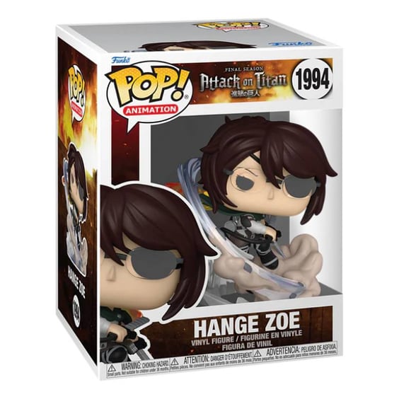 Фігурка Funko POP!: Animation: Attack on Titan: Hange Zoe, (80371) 3