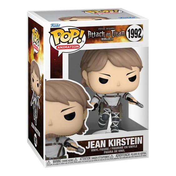 Фігурка Funko POP!: Animation: Attack on Titan: Jean Kirstein, (80372) 3