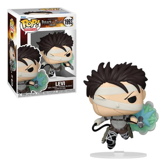 Фігурка Funko POP!: Animation: Attack on Titan: Levi, (80373)
