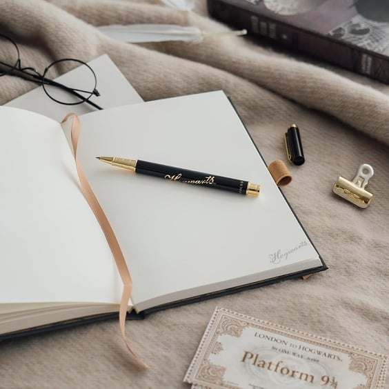 Блокнот Erik: Wizarding World: Harry Potter: Hogwarts: Houses: Crest: «Draco Dormiens Nunquam Titillandus», (803850) 4