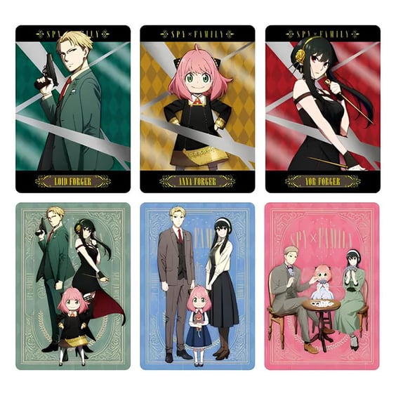 Колекційні картки Bandai: Carddass: Spy х Family, (804710) 2