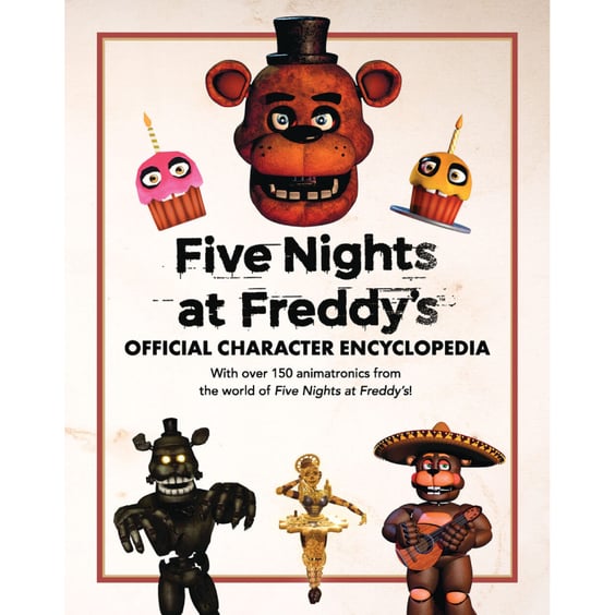 Артбук Five Nights at Freddy's. Official Character Encyclopedia, (804737) 2
