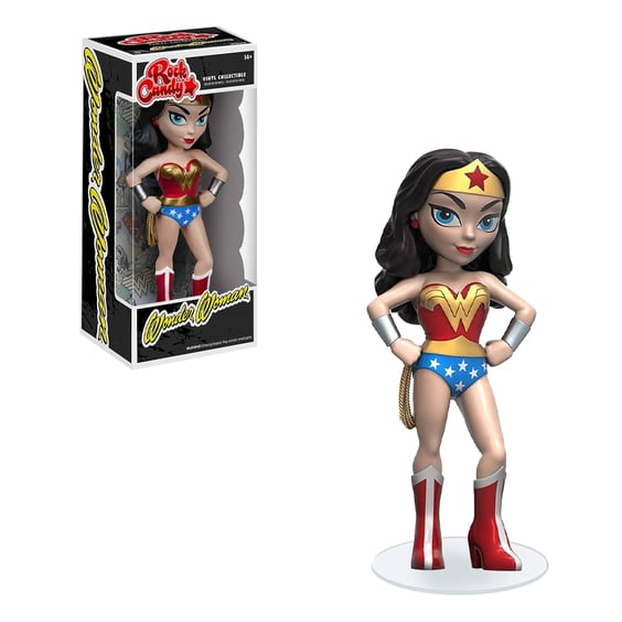 Фигурка Funko: Rock Candy: DC: Wonder Woman, (8048)