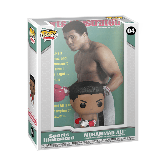 Фигурка Funko POP!: Sports Illistrated: Muhammad Ali, (80583) 3