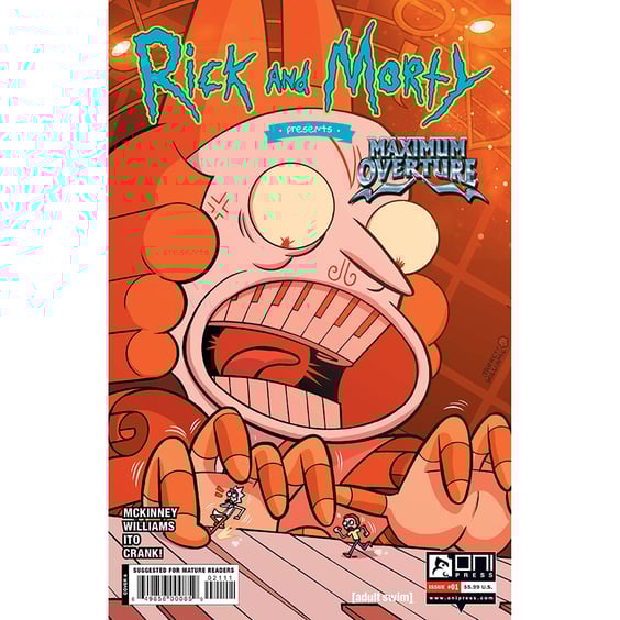 Комикс Rick & Morty. Presents. Maximum Overture. Volume 1. #1, (805900)