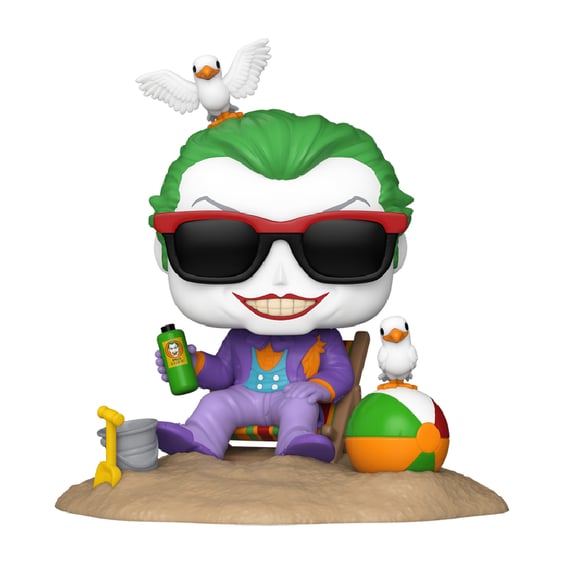 Фігурка Funko POP!: Deluxe: DC: Batman: The Joker On The Beach (Batman 1989) (85th Anniversary), (80682) 2