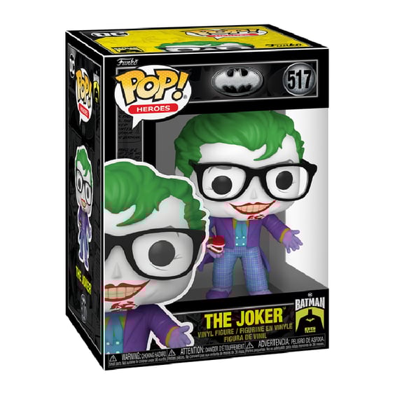 Фигурка Funko POP!: Heroes: DC: Batman: The Joker (Batman 1989) (85th Anniversary), (80687) 3