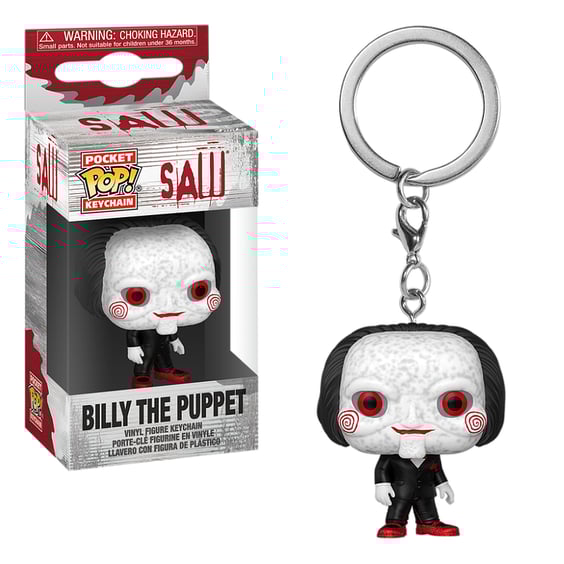 Брелок Funko Pocket POP!: Keychain: Saw: Billy the Puppet, (80690)