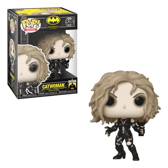 Фигурка Funko POP!: Heroes: DC: Batman: Returns: 85 Years: Catwoman, (80697)