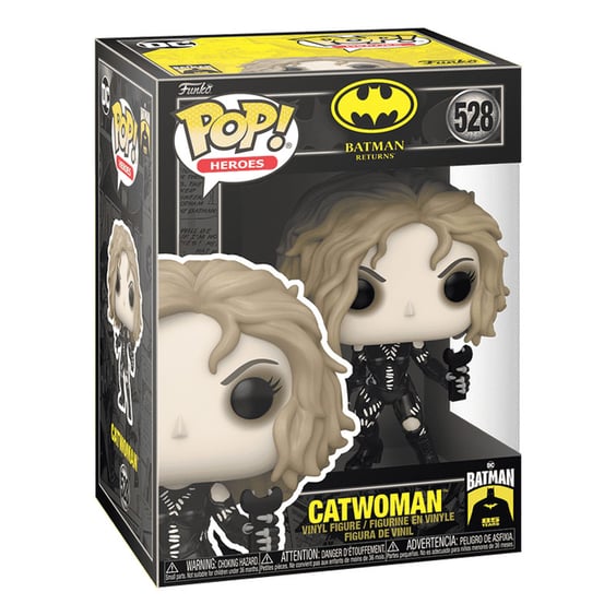 Фигурка Funko POP!: Heroes: DC: Batman: Returns: 85 Years: Catwoman, (80697) 3