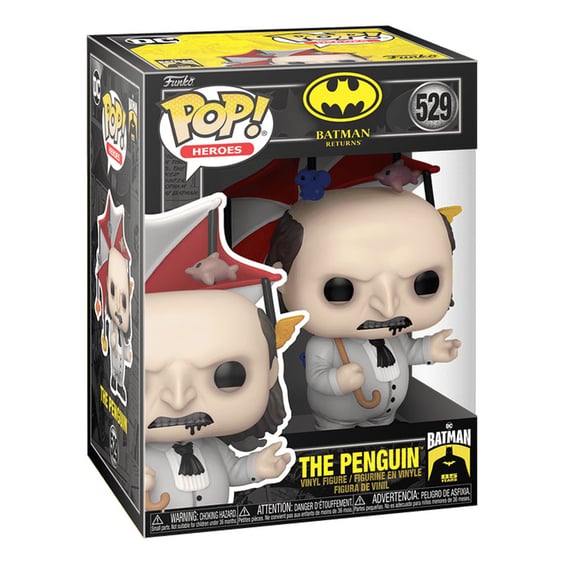 Фігурка Funko POP!: Heroes: DC: Batman: Returns: 85 Years: The Penguin, (80698) 3