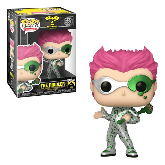 Фігурка Funko POP!: Heroes: DC: Batman: Forever: 85 Years: The Riddler, (80699)
